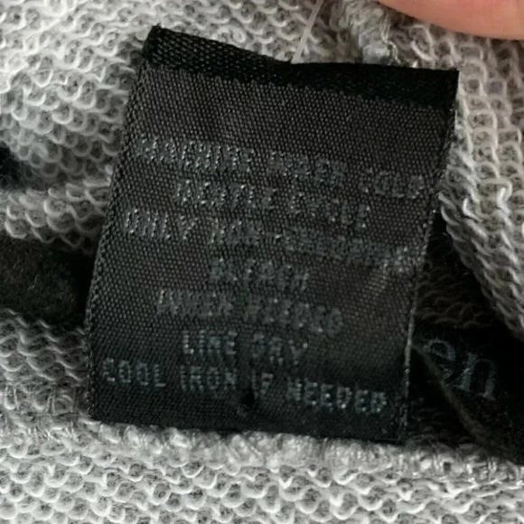 New Steve Madden poncho size one size fits most gray pullover with pockets - Picture 9 of 10